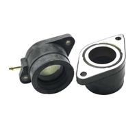 Carburetor Intake Manifold Compatible With Yamaha TT600 | Fits TT600 R RE S, XT600 E K Z ZE, And YFM600; Starter Interface Outlet