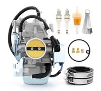 Carburetor Intake Manifold for Honda VTX 1300C 2004-2009 VTX1300R 2004-2009 VTX1300S 2003-2008 VTX1300T 2008-2009 16211-MEA-670 16100-MEA-A51
