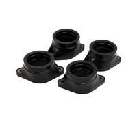Carburetor Intake Manifold Interface 4Pcs Set Compatible With GSX750F GSX750 Katana GR78A GSXR750 GR77A Road Motorcycle