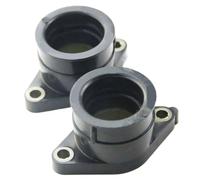 Carburetor Intake Manifold Jacket Rubber Interface Compatible With TT350 1986 1987 XT350 1985 2000 55V 13586 01 00