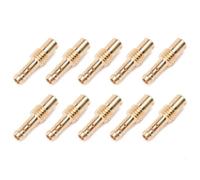 Carburetor Jet Assortment 10pcs 8 Bleed Holes Sizes 15-37.5 | Includes 10 metal components featuring 8 bleed holes with sizes ranging from 15 to 37.5 for engine maintenance.