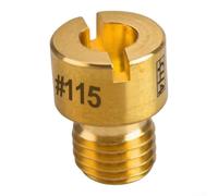 Carburetor Jet Kit Main Nozzle Set for Mikuni for hs for hsr for tm for vm Carburetors Precision Tuning Racing Injector Sizes 90-280(#115)