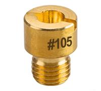 Carburetor Jet Kit Main Nozzle Set for Mikuni for hs for hsr for tm for vm Carburetors Precision Tuning Racing Injector Sizes 90-280(#105)