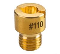 Carburetor Jet Kit Main Nozzle Set for Mikuni for hs for hsr for tm for vm Carburetors Precision Tuning Racing Injector Sizes 90-280(#110)