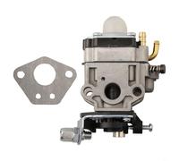 Carburetor Kit 11mm Air Intake Fits 22cc 26cc 33cc 34cc 36cc Brush Chainsaw Hedge Trimmer Engine Repair Part