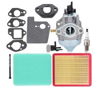 Carburetor Kit 16100-Z8B-901 BB76AA for Honda GCV160LA0 GCV160LA1, Compatible with For Troy-Bilt TB240 HU700F HUA 7021P Push Mowers