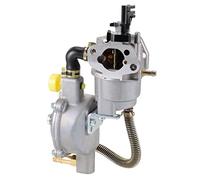 Carburetor Kit 42mm Carburetor Gasoline Generators Carburetor For 170F GX160 GX200 8HP 9HP Dual Fuel Gasoline Generator LPG Carburetor