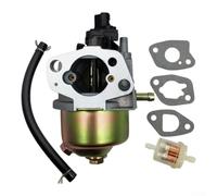 Carburetor Kit 95110838 for 1P65F 1P65MC 139CC Engine Maintenance with Fuel Pipe, Fuel Filter, and Gaskets