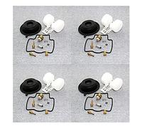 Carburetor Kit Carb Repair For Zxr750 1989-1995 Zx750j Zxr Zx 750 Oil Cup Float Piston Diaphragm, Motorcycle Fuel System Carburetor Rebuild Kit Carberature