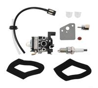 Carburetor Kit, Carburetor For Honda FG110 GX25 GX25N For Mantis Tiller 4 Cycle Engine 16100Z0H825 With Fuel Filters Gaskets Oil Bubbles