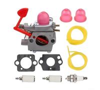 Carburetor Kit Compatible For Poulan For Craftsman 25CC Leaf Blowers,All-in-One High-Performance Carburetor Engine Replacement
