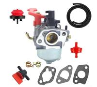 Carburetor Kit Compatible with For Toro 38811 38814 38813 38752 38753 38754 38756 and For PowerSmart DB7651-24 Snow Thrower | Replaces Part Number 127-9111 | High