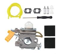 Carburetor Kit Compatible with RY Lawn Mower Models RBC30SESA RBC30SBSA RHT2660DA RLT30CESA RLT30SESA ORLT30PRT RPR3025JA, Replacement Parts Set Including