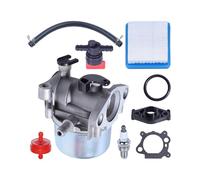 Carburetor Kit Fit For 6.25HP 6.75HP MRS Push Mower 675 190cc With Spark Plug