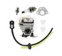 Carburetor Kit Fit For 62cc 65cc For Whipper Snipper For Hedge Tools Accessories
