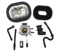 Carburetor Kit for 044 046 MS440 MS460 Chainsaw Replacement Fuel for carb Assembly HD-16D HD-17A Compatible 1128-120-0625 Engine Repair Parts for Wood Cutting Saw