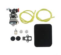 Carburetor Kit for 150BT 150BF 350BT 350BF 560BTS 560BFS 570BTS 5V2 Backpack Blower with Fuel Filter and for Primer Bulbs