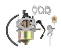 Carburetor Kit For 3000W 3050W 3200W 4000W 4375W Generators Featuring Fuel Filter Shut Off Valve And Gasket Set