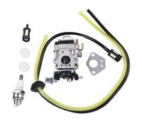 Carburetor Kit for 5 in 1 Multitool 40cc 52cc Brush, Replacement Part for Garden Outdoor POWERs Equipment Trimmer Accessories