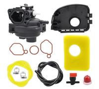 Carburetor Kit for 595656 591979 591160 Engines, Includes Air Filter 799579 Cover Bulb Valve Lines Clamps, Fits 300E 450E 500E 550EX 125cc