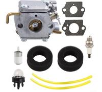 Carburetor Kit for Atom 101 103 104 410 For Trimmer Lawn Mower A31 Engine BL100 LT31CS LT31C LT31 Includes All Standard Components