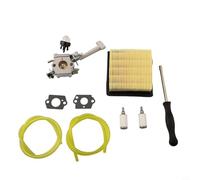Carburetor Kit for BP42 185 Engine Replacement Use with For MPH 510 Backpack Blower for Consistent Fuel Flow and Engine Balance