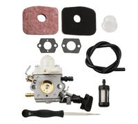 Carburetor Kit for BR200 Backpack Blower, Compatible with Part 4241-120-0625 C1M-S219, Engine Mixer Assembly for Leaf Blower Small Engine Repair