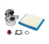 Carburetor Kit for BS Lawn Mower 799868, Replacement Set with Air Filter and Gasket, Compatible with 497314 497347 497586 498170 Models, 6-6.75 for HP Engines