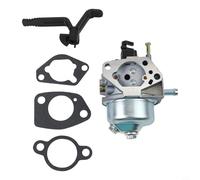 Carburetor Kit for Champion 145 Welding Generator - 5-Piece Replacement with Gaskets, Metal Construction, Improved Fuel Efficiency and Combustion Performance for Outdoor Power Equipment Accessories