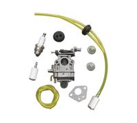 Carburetor Kit For E43 43CC 51.7CC 2-Cycle Engines Metal 9-Piece