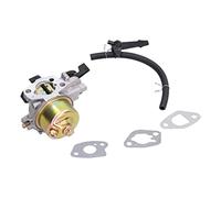 Carburetor Kit for Engine, Pressure Washer Carburetor Replacement with Hose Gaskets, Compatible with 16100-ZH8-W61 16100-ZH7-W51