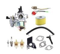 Carburetor Kit For GX160 GX200 GX120 Engine With Ignition Coil Air Tune Up Kit Water Pressure Washer Tool Replacement