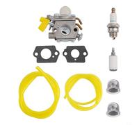 Carburetor Kit for Homelite 26cc and 30cc Petrol Powered Tools Including Brushcutters Line Trimmers Hedge Trimmers and Pole Pruners
