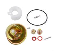 Carburetor Kit for Honda For GX120 For For GX200, Replacement Bowl Float Needle Gasket Seal Pin for Lawn Mower Generator Water Pump Engine Parts