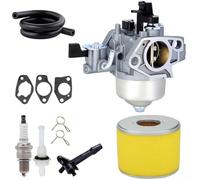 Carburetor Kit for Honda For GX390 Engine Replacement Supports Standard Mounting and Fuel Delivery Patterns 16100-ZF6-V01 16100-Z5T-901