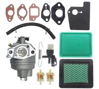 Carburetor Kit for Honda GC160, GC160A, GC160LA, GC160LE and EN2000 Engines with Fuel Filter, Gasket, Air Filter and Replacement Parts
