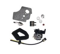 Carburetor Kit For Honda GX25 GX35 HHB25 ULT425 UMS425 UMK425 16100-Z0H-825 Engine Lawmower Accessories(Blue)