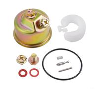 Carburetor Kit for Honda Lawn Mowers Engines with Needle Bowl Float Gasket Seal Pin for GXV120, GXV140, GXV160, 212cc