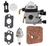 Carburetor Kit for Hs45 Fs38 Fs45 Fs55 Fc55 Fs310 Trimmers Replace Zama C1q-s169b 4140 120 0619 Simple Install Carb Replacement Part