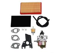 Carburetor Kit for HUAYI with Essential Components Including Fuel Line, Gaskets, Insulator and Clamps Compatible with For Cadet and For Troy 95114423 5X65RU
