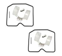 Carburetor Kit For KLE 500 KLE500-A 1991-2003 With Plunger Diaphragm Float Parts Rebuild Motorcycle Carburetor Repair Kit(Color 3)