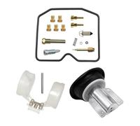 Carburetor Kit For KLX250R KLX250-D 1993-1996 Single Cylinder Moto Vacuum Diaphragm And Float Motorcycle Carburetor Repair Kit(Set 2)