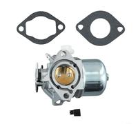 Carburetor Kit for Lawn Mower 12.5 HP Compatible with LMT 5-4993 498888 799728 Briggs Stratton Engine - Metal Replacement Part Easy Installation for Better Performance