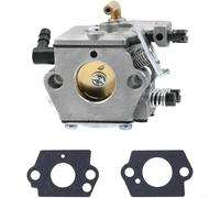 Carburetor Kit for MS240 MS260 Chainsaw with Air Filter Fuel Line Gasket Replacement Part 11211200611(One)