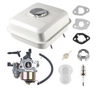 Carburetor Kit for Predator 212cc 196cc 6.5hp for IDEAL for Outdoor and Home with Tank and Carburetor crafted from Metal LONG-LASTING DURABILITY Constructed from corrosion-resistant