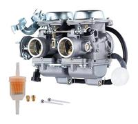 Carburetor Kit For Rebel CA250 CB250T CBT250 CMX250 250cc CBT125 CBT150 Double Cylinder Rebuild Repair Kits Motorcycle Dual Carburetor 26mm PD26J