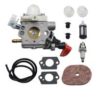 Carburetor Kit for Stihl FS56RC FS70C FS70R FS70RC 4144 120 0608 w/Air Filter
