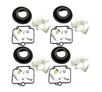 Carburetor Kit For Suz&uki For Bandit 1200 GSF1200S GSXR1100 GSXR600W GSXR750 For Katana 750 Float Needle Valve Motorcycle Carburetor Repair Kit