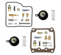 Carburetor Kit For Suz&uki For Intruder 400 VS400 Front & Rear Diaphragm Float Parts Rebuild Motorcycle Carburetor Repair Kit(Color 5)