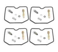 Carburetor Kit For Suz&uki GSF650N/S/NA/SA 2004 2005 For Bandit GSF650 GSF 650 650N Rebuild Motorcycle Carburetor Repair Kit Plunger Diaphragm Float Parts(Color 5)